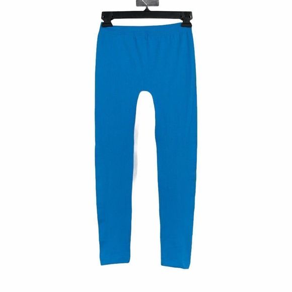 Womens Grip Leggings S/M Blue 9694 Seamless - Picture 2 of 8